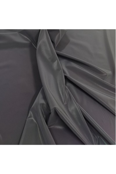 DG-CW Durable, Wrinkle-resistant, and Washable; Colorful Polyester Mesh Reflective Fabric; Black with Vibrant Color-Changing Reflective Effect; Width: 140cm; Thickness: 0.13mm; Self-adhesive: No detail view-1